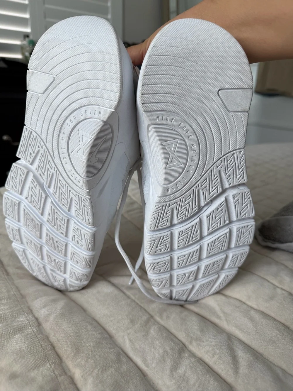Nike Women’s All-White Athletic Sneakers